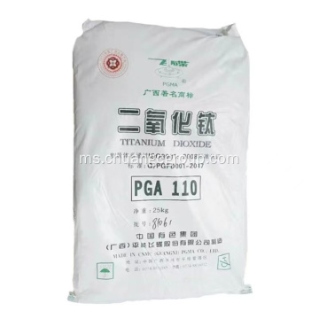 Guangxi PGMA Anatase Titanium Dioksida PGA-110